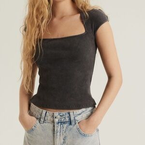 H&M Cap sleeved top